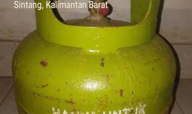 Gas Melon Rp70 Ribu di Tempunak Subsidi Dijarah, Negara Membisu