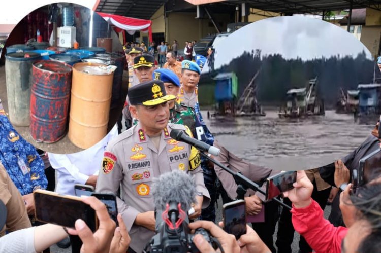 PETI Merajalela, BBM Subsidi Diduga Disedot Tambang Ilegal: Polda Kalbar Jangan Tutup Mata