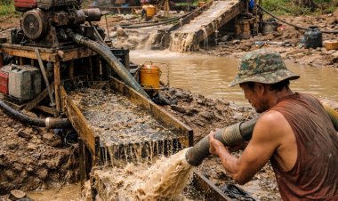 Diduga Bos dan Penampung Emas Ilegal, Inisial JM Mencuat  APH Dipertanyakan, PETI Sungai Ayak Satu Seolah Kebal Hukum