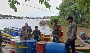 BBM Subsidi Diduga Disalahgunakan, 48 Drum Solar Disita  Publik Pertanyakan Pengembangan Tersangka