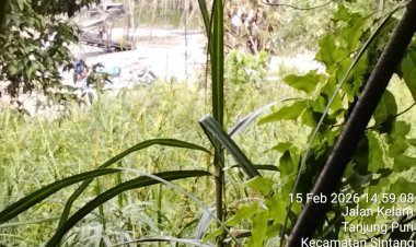 Tambang Ilegal Terang Terangan di Permukiman Warga Kabupaten Sintang, Aparat Dinilai Tutup Mata