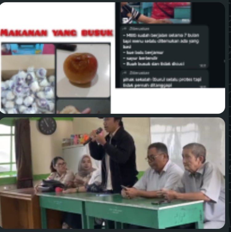 Skandal MBG Pontianak 13 Dapur "Pabrik Lapar" H. Widodo Racuni Siswa SDN 71, Dari Jamur hingga Sayur Berlendir