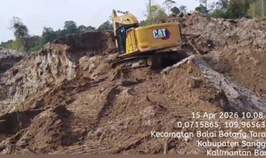 PETI Excavator di Semoncol Diduga Dilindungi “Orang Kuat”, APH Dinilai Tutup Mata