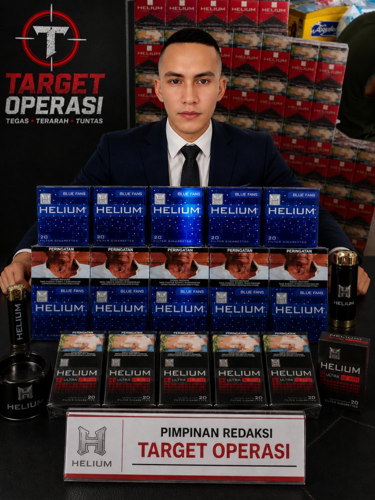 “Pimred Target Operasi Geram Rokok Ilegal Bebas Beredar, Negara Dirugikan, Tak Ada Tersangka!”