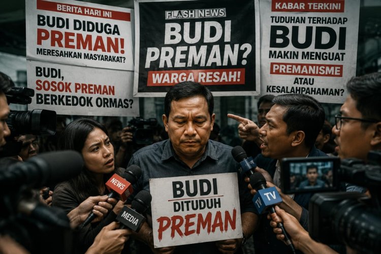 Diduga Langgar Kode Etik Jurnalistik, Oknum Media Online Dikecam Usai Tuduh Warga Pontianak “Preman” Tanpa Bukti