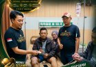 Solidaritas Tanpa Batas, Ketua DPD BPM Kubu Raya Jenguk dan Salurkan Bantuan kepada Korban Kecelakaan di RS Kartika Husada