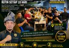 Perkuat Solidaritas dan Kemandirian Anggota, Ketua DPD BPM Kubu Raya Gelar Pembinaan Melalui Arisan Rutin
