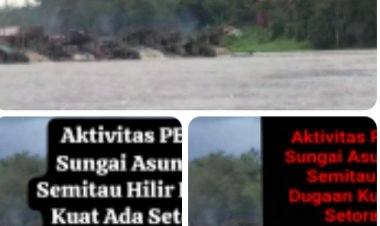 Pengurus PETI Yang Diduga Inisial SN Alias Seno Mengakui, Bahwa Aktivitas PETI Sudah Menyetorkan Uang Terus??