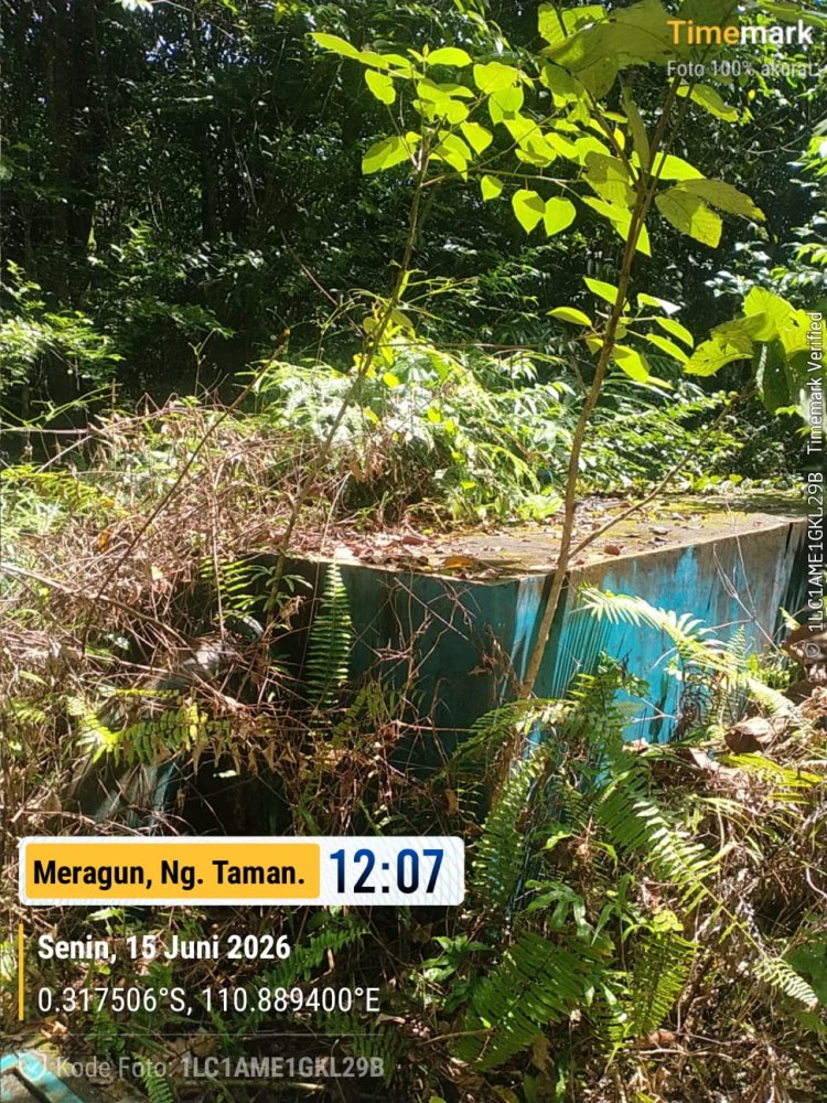 PDAM sekadau Nanga Taman Hasil Kurang Baik Serta Diduga juga Kurang Perawatan 
