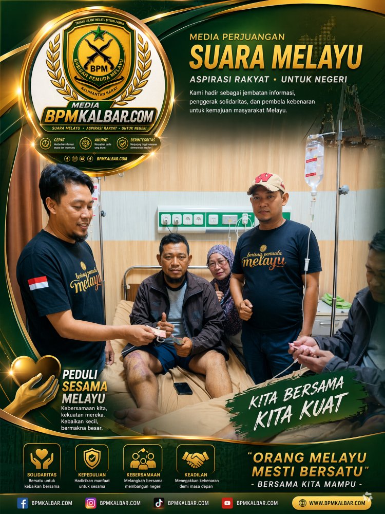 Solidaritas Tanpa Batas, Ketua DPD BPM Kubu Raya Jenguk dan Salurkan Bantuan kepada Korban Kecelakaan di RS Kartika Husada
