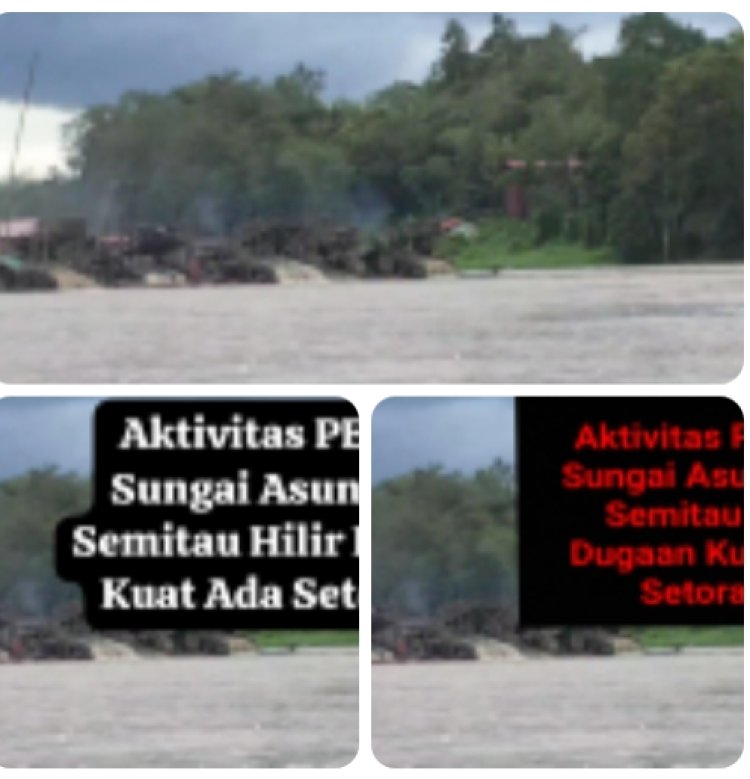 Pengurus PETI Yang Diduga Inisial SN Alias Seno Mengakui, Bahwa Aktivitas PETI Sudah Menyetorkan Uang Terus??