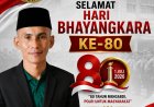 Peringati HUT Bhayangkara ke-80, Ketua DPC Lembaga Investigasi Negara Kubu Raya Polri Harus Semakin Profesional, Tegas, dan Dicintai Rakyat