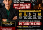 KETUA DPC LIN KUBU RAYA KRITIK KERAS PLN, DESAK EVALUASI MENYELURUH ATAS PEMADAMAN LISTRIK DI KALBAR